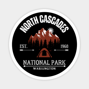 North Cascades National Park Magnet